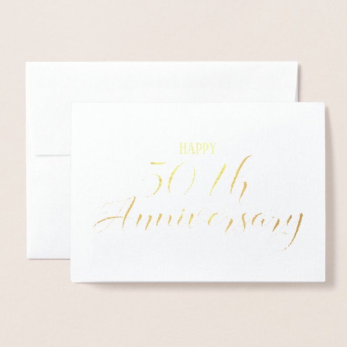 50th Wedding Anniversary Religious Card | Zazzle.com