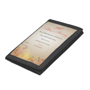 50th Wedding Anniversary, Religious Lord Bless Tri-fold Wallet