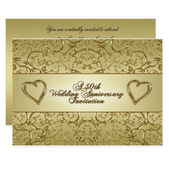 Anniversary Invitations With Response Cards 8