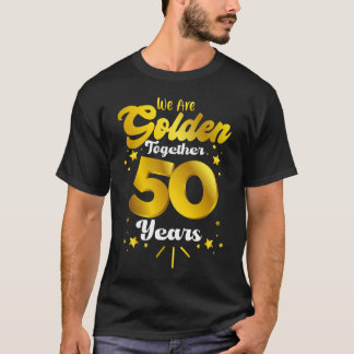50th wedding anniversary shirts,50th anniversary T-Shirt