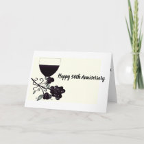 **50th WEDDING ANNIVERSARY** SPECIAL COUPLE Card