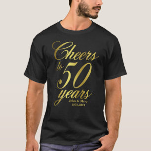 50th Wedding Anniversary  T-Shirt