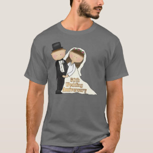 50th Wedding Anniversary T-shirt