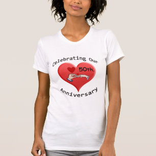 50th. Wedding Anniversary T-Shirt