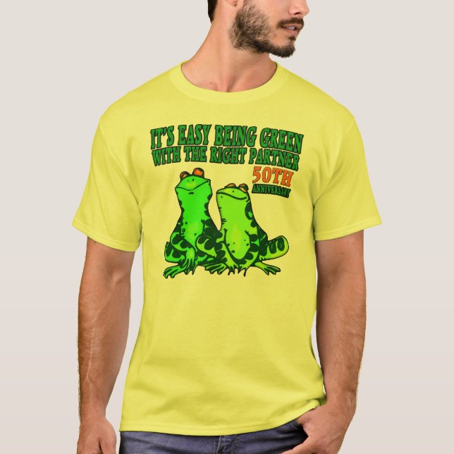 50th Wedding Anniversary T-shirt (Front)