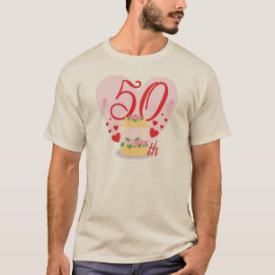 50th wedding anniversary T-Shirt