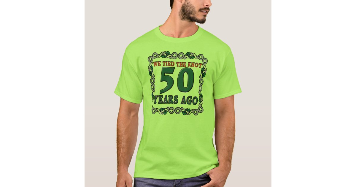 50th Wedding Anniversary T Shirt