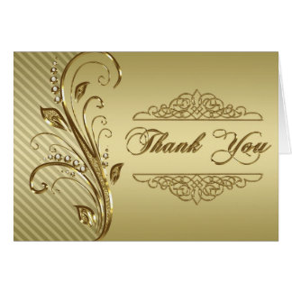 50th Wedding Anniversary Thank You Cards Greeting Photo 50th Wedding Anniversary Thank You Note Card