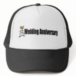 50th wedding anniversary trucker hat