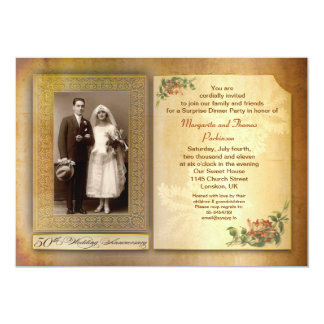 50th Wedding  Anniversary  Invitations 3000  50th Wedding  