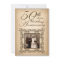 50th wedding anniversary vintage invitation