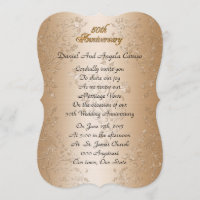50th Wedding anniversary vow renewal gold satin
