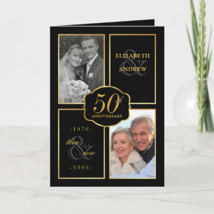 50th Wedding Anniversary Vow Renewal Party Invite