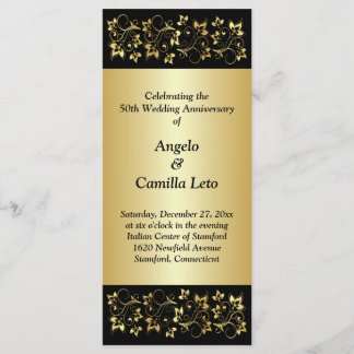 50th Wedding Anniversary Vow Renewal Program