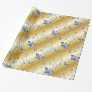 50th Wedding Anniversary Wrapping Paper