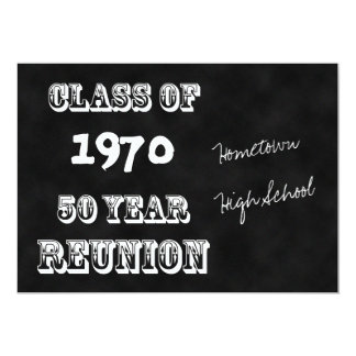 50th Reunion Gifts - T-Shirts, Art, Posters & Other Gift Ideas | Zazzle