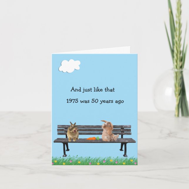 50th Year Reunion Invitation (Front)