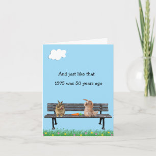 50th Year Reunion Invitation