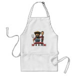 50thanniversaryt-shirts4 adult apron