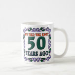 50thweddinganniversary coffee mug