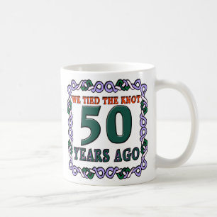 50thweddinganniversary coffee mug