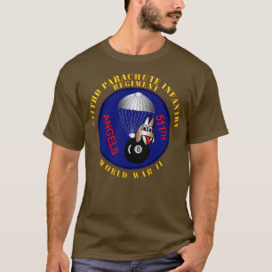511th PIR 11th Div WWII T-Shirt