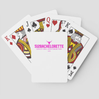 512Bachelorette Custom Deck of Cards