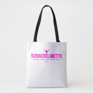 512Bachelorette Party Tote | Girls Trip Bag