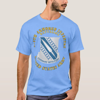 512th Armored Infantry Battalion  4th Armored Div  T-Shirt