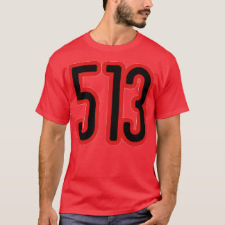 513 area code T-Shirt