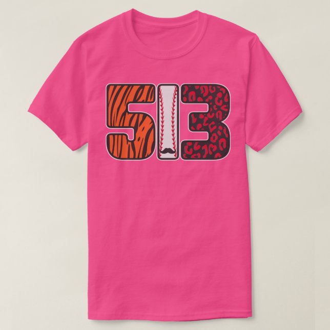 513 Cincinnati Sports T-Shirt (Design Front)