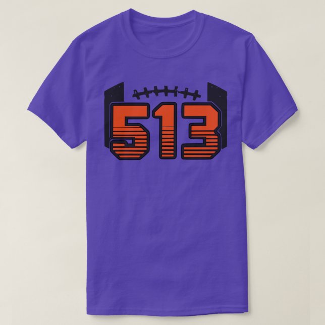 513 Cincinnati T-Shirt (Design Front)