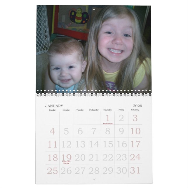 514033929_01, Phoebe & Riley2007 Calendar (Jan 2026)