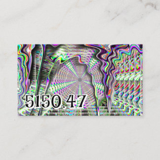 5150.47 ( you may change the number ) business card