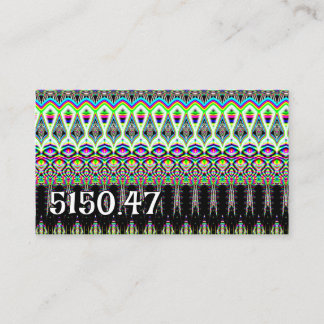 5150.47 ( you may change the number ) business card