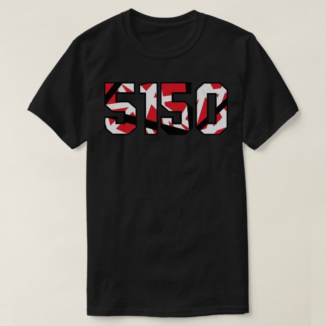 5150 E V H Guitar Inspired Retro Illustration vint T-Shirt (Design Front)