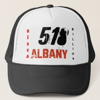 518albany, MEKKA, DILLION Trucker Hat