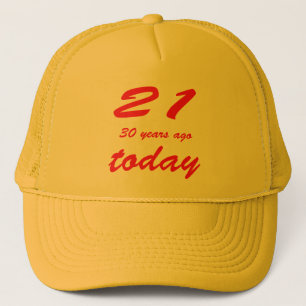 51 birthday trucker hat