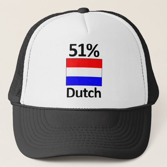 51% Dutch Trucker Hat (Front)