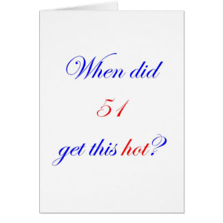 51 Hot Cards