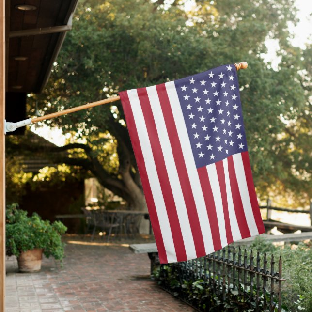 51 Star Flag of the United States of America (USA) (In SItu)