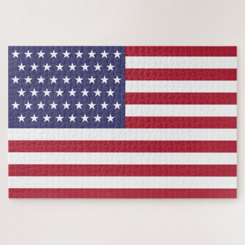 51 Star Flag of the United States of America USA Jigsaw Puzzle