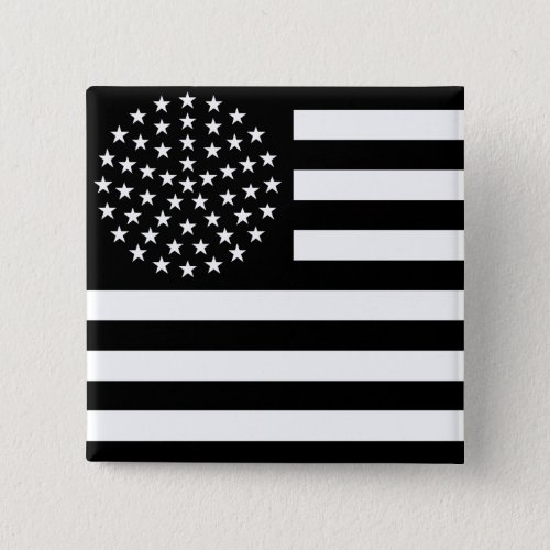 51 Star US Flag Button