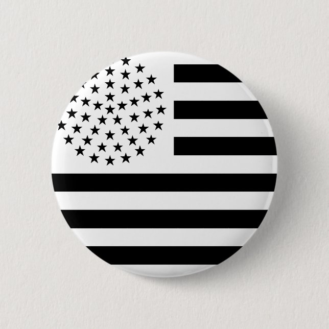 51 Star US Flag Button (Front)