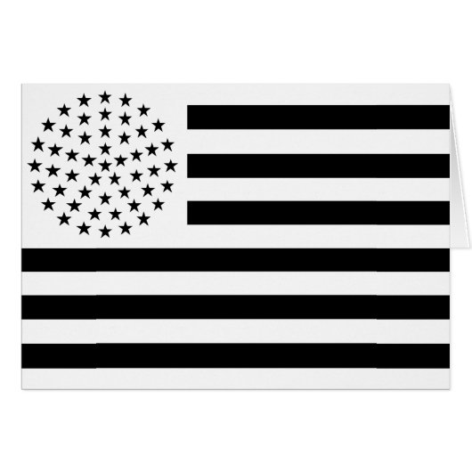 51 Star US Flag Cards (Front Horizontal)