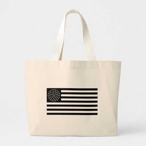 51 Star US Flag Large Tote Bag