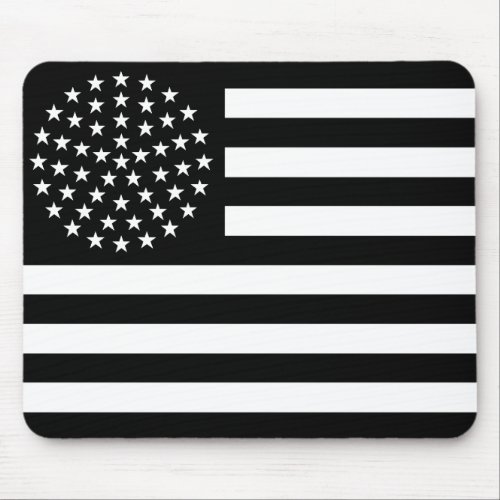 51 Star US Flag Mouse Pad