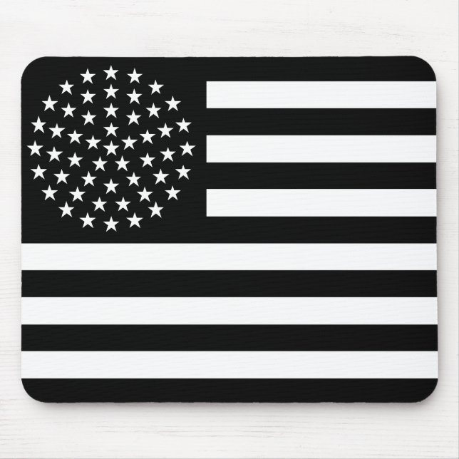 51 Star US Flag Mouse Pad (Front)