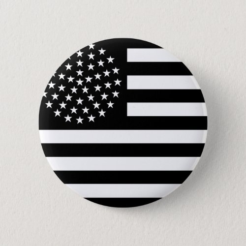 51 Star US Flag Pinback Button