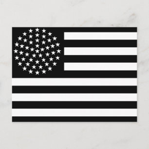 51 Star US Flag Postcard